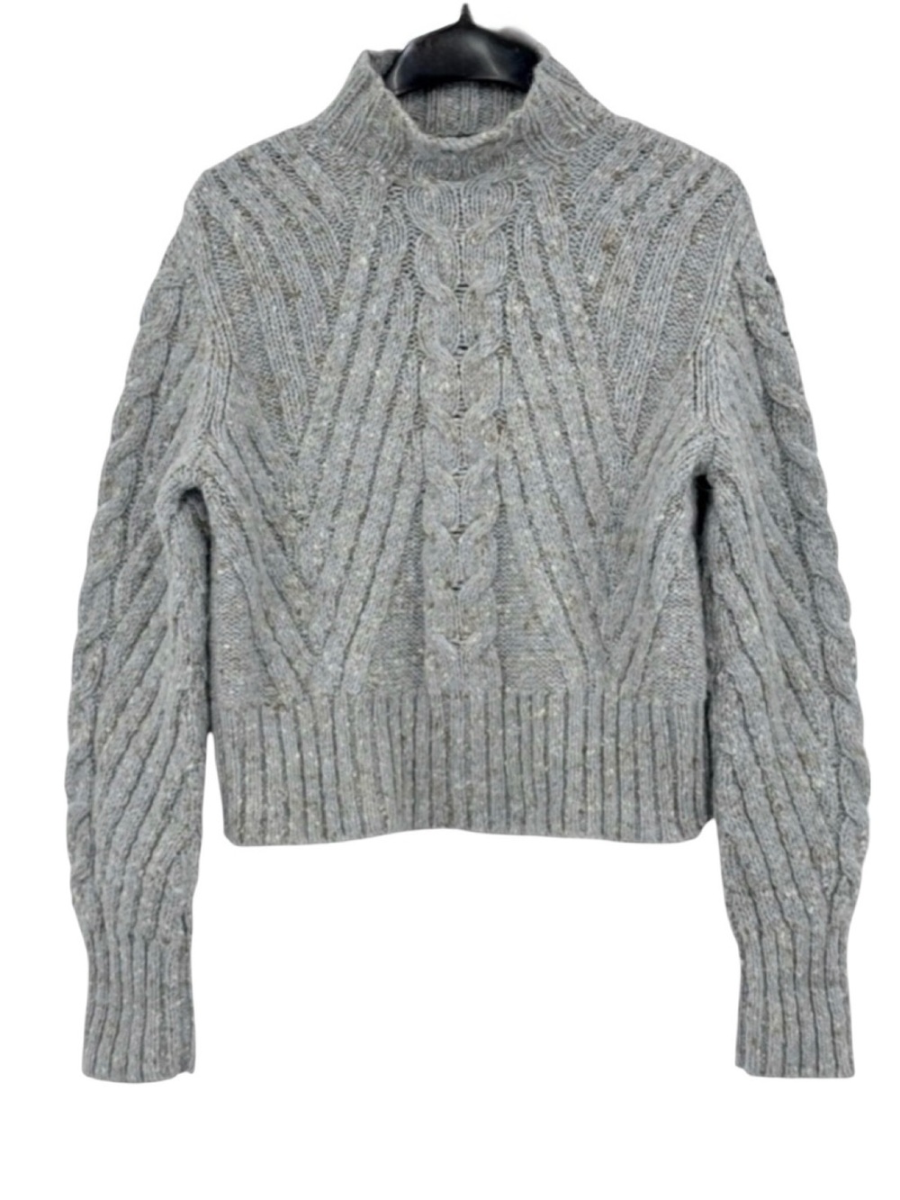 Peruvian Connection Mock Neck Wool Alpaca Blend Sweater Size Large